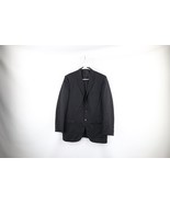 Vintage 60s 70s Streetwear Mens 40R Wool 3 Button Suit Coat Sport Jacket... - $59.35