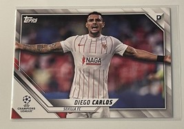 2021-22 Topps UEFA Champions League - Diego Carlos* - Soccer Card #116 - Sevilla - £2.36 GBP