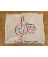 Vintage Disney Magic Music Days Garment Bag New Disneyland Disney World - $363.45 MXN