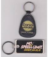  RaRe 2X DANIA JAI ALAI Keychain Key Ring Dania Florida - €42,73 EUR
