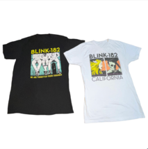 Blink 182 Young Suburbia California T Shirt Size Small Rock Band Tee Shirt Lot - £17.57 GBP