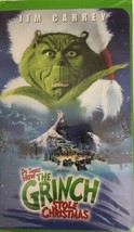 Dr. Seuss &#39;How The Grinch Stole Navidad (VHS, 1990) Tested-Rare Vintage-Ships N - £9.09 GBP