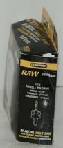 Raw RAWHS4 Bi Metal 4 Inch Hole Saw Fits RAW2L Pin Drive image 4