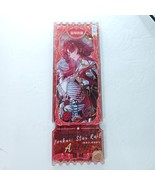 Argenti Ticket Shape Glitter Thick Acrylic Trading Card Anime Waifu NEW ... - €19,70 EUR