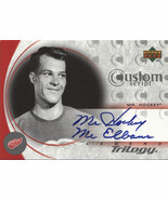 2003-04 UPPER DECK TRILOGY #CS-MH GORDIE HOWE CUSTOM SCRIPT - $395.00