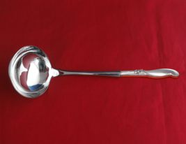 Silver Melody by International Sterling Silver Soup Ladle HH WS Custom 10 1/2&quot; - £61.50 GBP