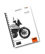 KTM 2023 - 250 ADVENTURE - OWNERS MANUAL USER GUIDE - $69.23 CAD