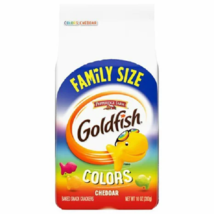 Pepperidge Farms Goldfish Crackers, Colors Cheddar Crackers, 3-Pack 10 o... - £26.44 GBP