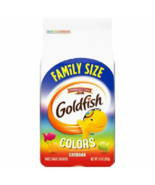 Pepperidge Farms Goldfish Crackers, Colors Cheddar Crackers, 3-Pack 10 o... - £26.86 GBP