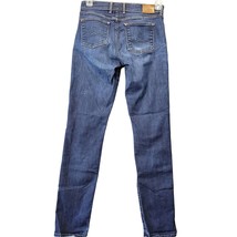 Lucky Brand Sofia Women Jeans Size 6 Blue Stretch Grunge Distressed Skin... - £16.26 GBP