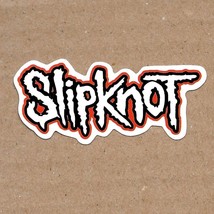 Slipknot - Vinyl Sticker 1.25&quot; x 3&quot; Heavy Metal Band Waterproof Durable Sunproof - $3.95