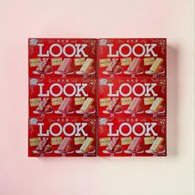 【FREE SHIPPING】FUJIYA LOOK 3 Kinds of Japanese Strawberry Chocolate 1.5 ... - $25.69