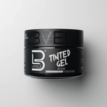 L3VEL3 Tinted Hair Gel Black 8.45 fl oz - £9.98 GBP