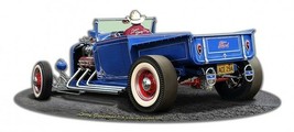 1929 Rod Pick Up by Larry Grossman Plasma Cut Metal Sign - $35.00