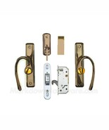 Andersen Gliding Door French Curved Handles Set in Antique Brass DISCONT... - $489.95