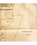 1913 Mary Frances Sewing Pattern Doll Afternoon Dress Jane Boyer Crafts ... - $39.99
