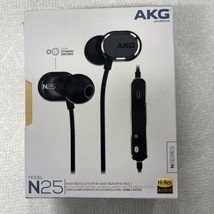 AKG N25（Canal Type Earphone/High res/Dual Dynamic Type - $119.99