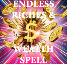 HAUNTED 50x -200x FULL COVEN CAST ENDLESS RICHES & WEALTH EXTREME MAGICK   image 2