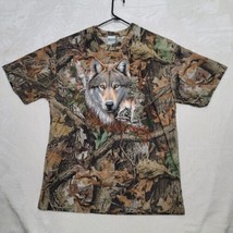 Advantage Timber Camo Men&#39;s T Shirt Size XXL 2XL Camouflage Hunting Appa... - $18.87