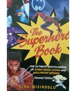 SUPER HERO BOOK COMIC &amp; MOVIE HEROES GUIDE Marvel Wonder Women Advengers... - £6.39 GBP