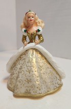 1994 Hallmark Holiday Barbie Collector&#39;s Series Keepsake Ornament NO BOX - £4.33 GBP