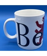 Starbucks Coffee Mug BERLIN Germany City Mug Collector&#39;s Series Red Bear - £12.50 GBP