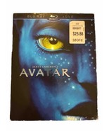Avatar Blu-ray/DVD Combo Edition 2009 2 Disc Set With Slip Cover- 1 Disk - £3.12 GBP