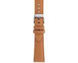 Morellato Flake Vegan Nubuck Leather Watch Strap - Black - 16mm - Chrome... - £30.01 GBP