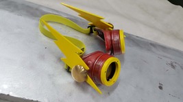 Steampunk Goggles Inspired By The Flash - $52.00