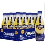 24 Bottles of Orangina Sparkling Citrus Beverage, With Pulp, 14.8 fl oz Each - $86.11