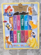 Disney Classics Book Block  Set of 12 Board Books - £7.64 GBP