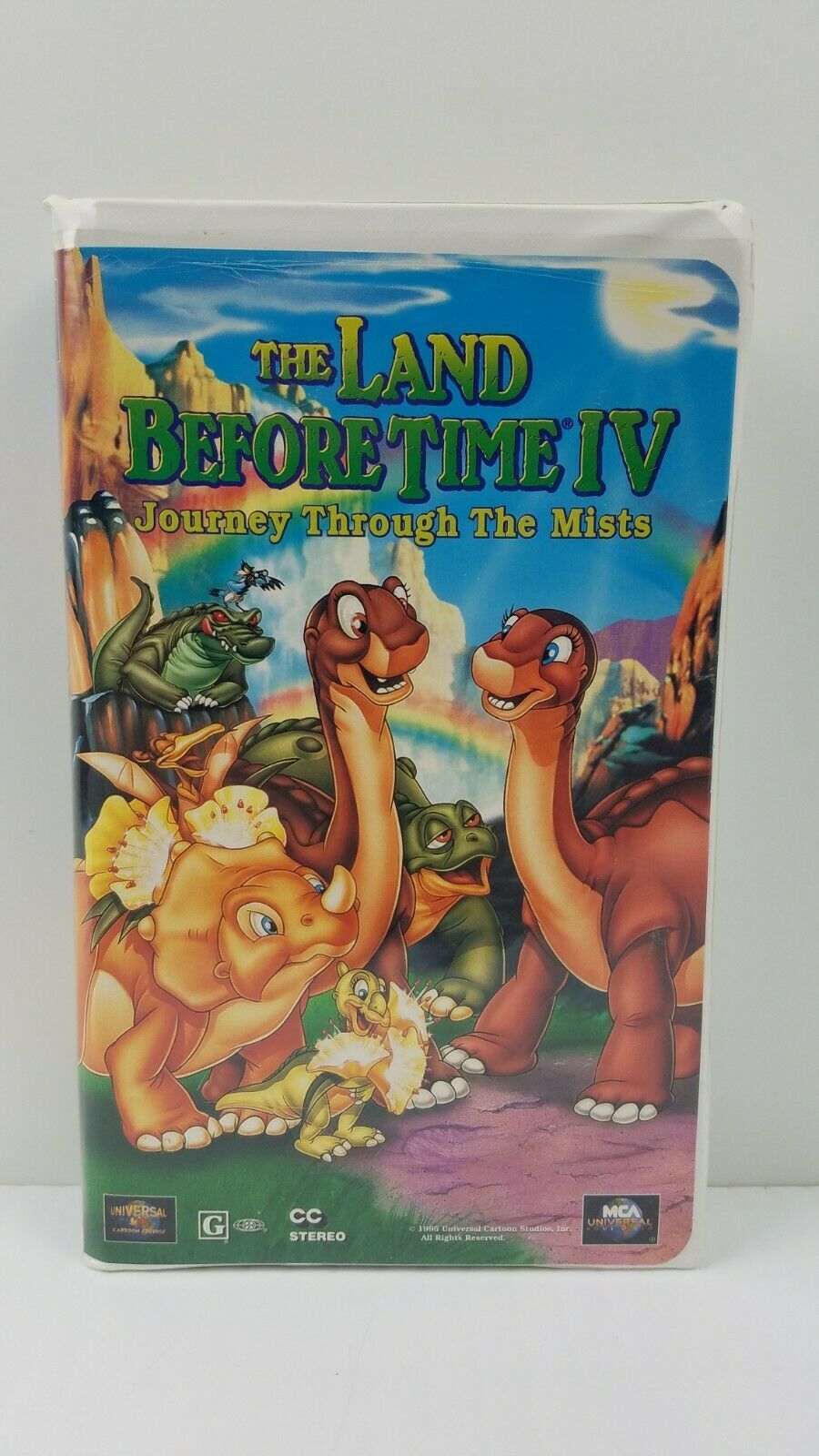 Primary image for The Land Before Time IV: Journey Through the Mists (VHS, 1996, Clamshell)