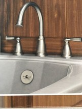Banbury 2-Handle Deck-Mount High Arc Roman Tub Faucet &amp; Valve ~ Spot Resist - £160.18 GBP