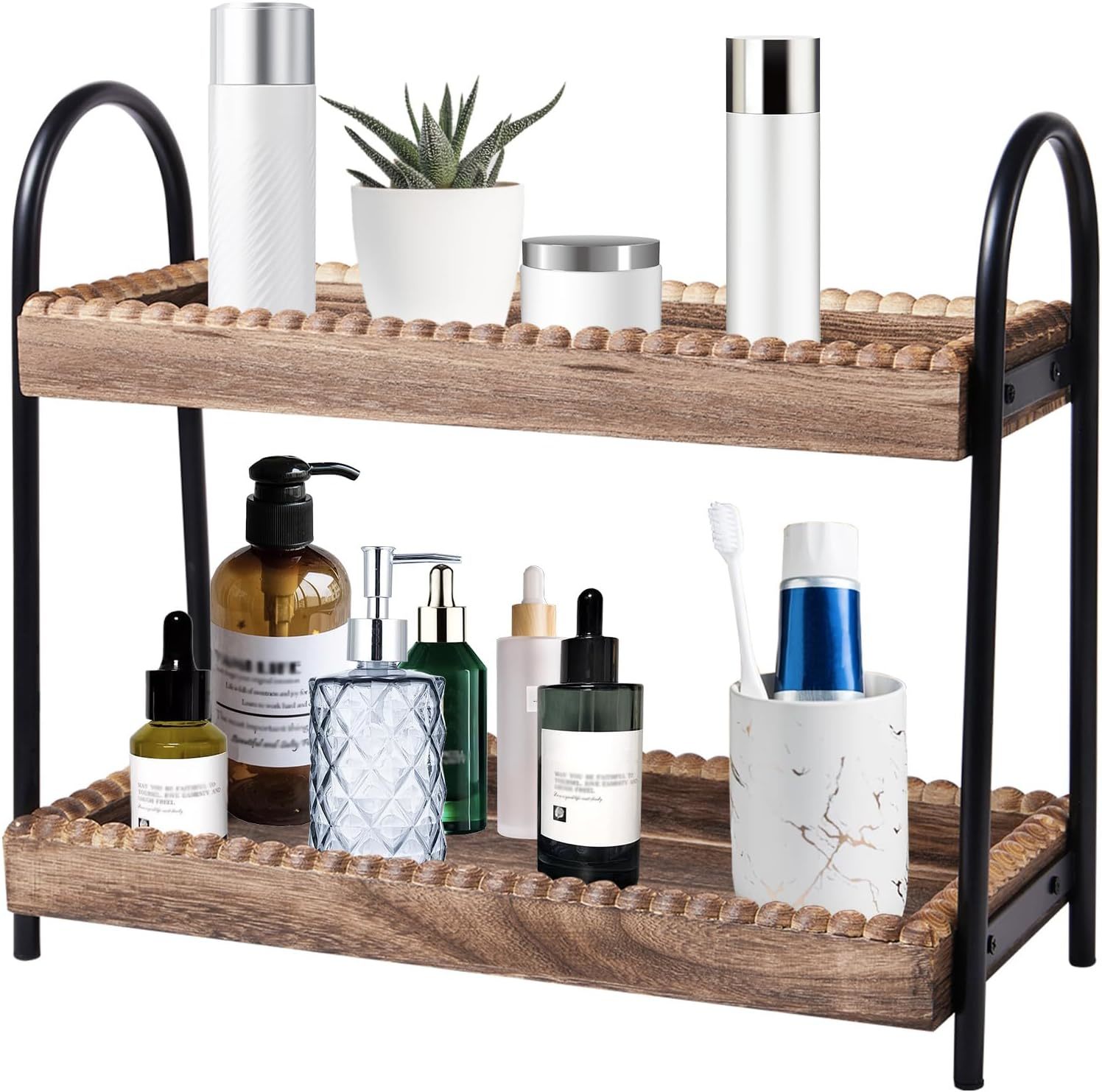 Bathroom Countertop Organizer, 2 Tier Vanity Organizer And Storage For C... - $34.99