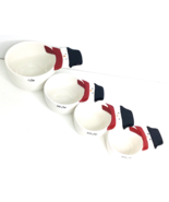 The Bake Shop Measuring Cups Snowman Holidays Christmas New - $458.09 MXN