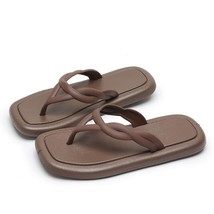 New Flip Flops Summer Shoes Slippers Women&#39;s Sandals Fashion Beach Flat ... - £19.12 GBP