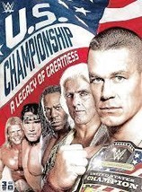 U.S. Championship A Legacy Of Greatness DVD Pre-Owned Region 2 - £26.78 GBP