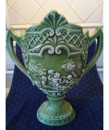 Vintage Decorated Urn with Cherubs - £15.72 GBP