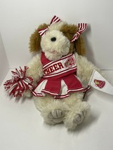 Dog Cheerleader outfit new with tag Build a Bear Plush Stuffed Animal 18&quot; - $13.06