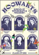 Harry Potter Hogwarts Class of 1991 Yearbook Images Refrigerator Magnet UNUSED - £3.18 GBP