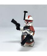 Captain Fordo Minifigure Star Wars Phase 1 Clone with DC-17s Blasters - £5.49 GBP