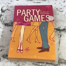 Party Games 50 Incredibly Fun Crowd Pleasers (50 Cards) by Compass Labs ... - $11.88