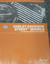 2016 Harley Davidson Street Models Parts Catalog Manual Book Brand New 2016 - $29.37