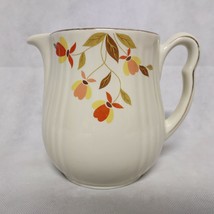 Hall Jewel Tea Autumn Leaf by Mary Dunbar 6&quot; Milk Pitcher - £21.64 GBP