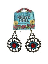 2014 Melody Ross Brave Girl by Demdaco Drop Earrings 2.5 inches NWT&#39;s Jewelry - $8.65