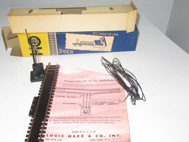 HO TRAINS- VINTAGE MARX HO 6439 OPERATING SEMAPHORE- BOXED - NEW - W4 - €28,17 EUR