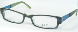OGI 7122 303 Marmo Beige Blu/ Verde Lime Occhiali da Sole Montatura 49-1... - $1,618.43 MXN
