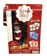 Elf On The Shelf Game Set 2 In 1 Music Match Target Christmas Tradition - $25.25