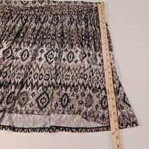 Lane Bryant Elastic Waist Ladies Women's Black & Gray Skirt Size 18/20 image 5