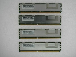 Not For Pc! 16GB 4x4GB PC2-5300 Ecc FB-DIMM For Ibm Blade Center HS21 Type 8853 - £22.78 GBP